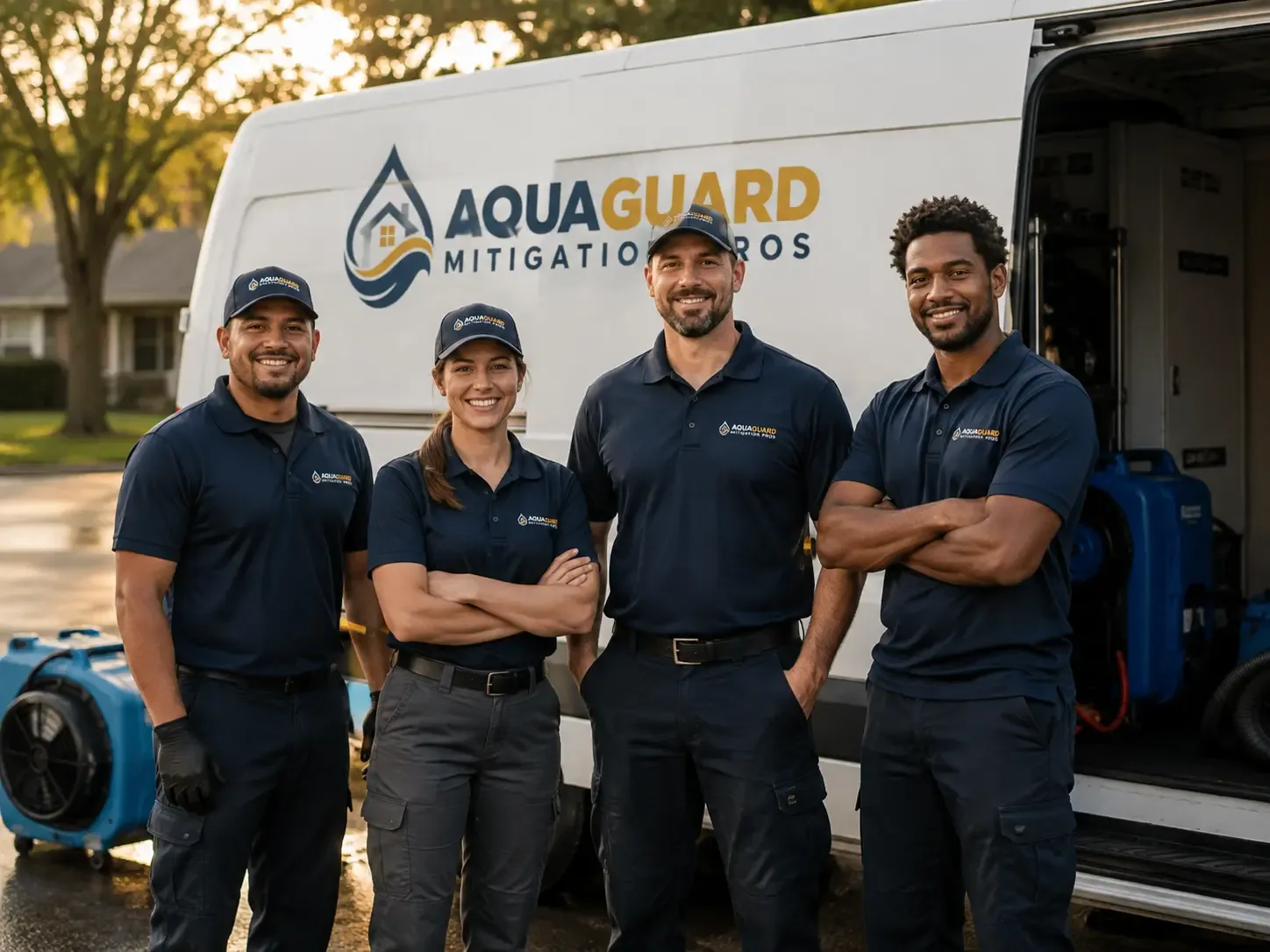 Water Damage Mitigation company in Burkeville, VA